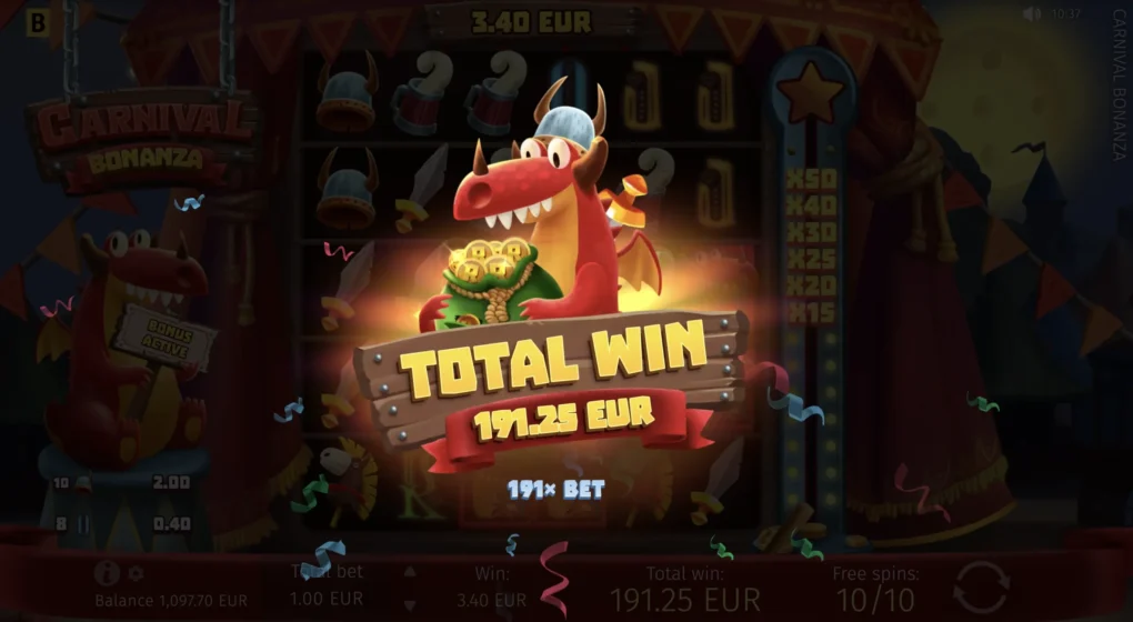 Carnival Bonanza - 7